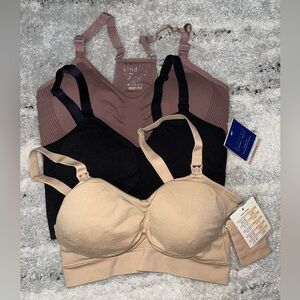 Breast feeding bras (brand new)